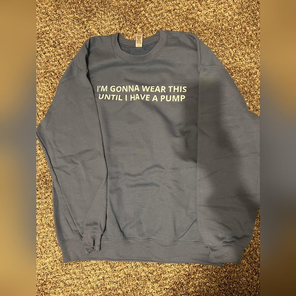 HVY Apparel Mens Large Sweatshirt